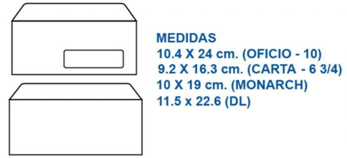 SOBRES EN LINEA COMERCIAL - 