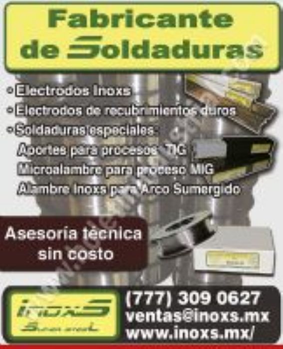 SOLDADURAS ESPECIALES - INOXS