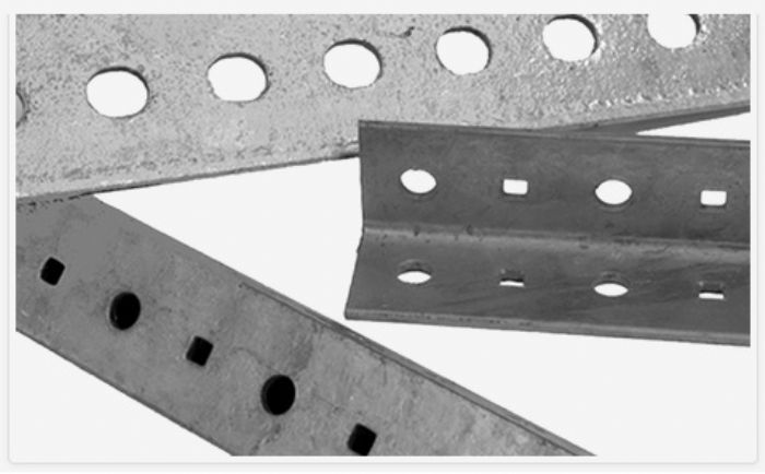 CANAL, ANGULO Y/O SOLERA MULTIPERFORADA  - ETSA