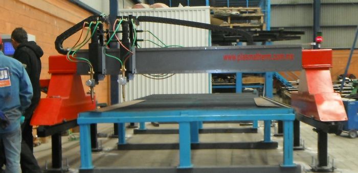 PANTOGRAFO INDUSTRIAL OXICORTE Y PLASMA - STEEL 3X