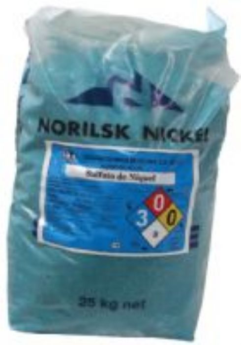 SULFATO DE NIQUEL - GALVANOQUIMICA