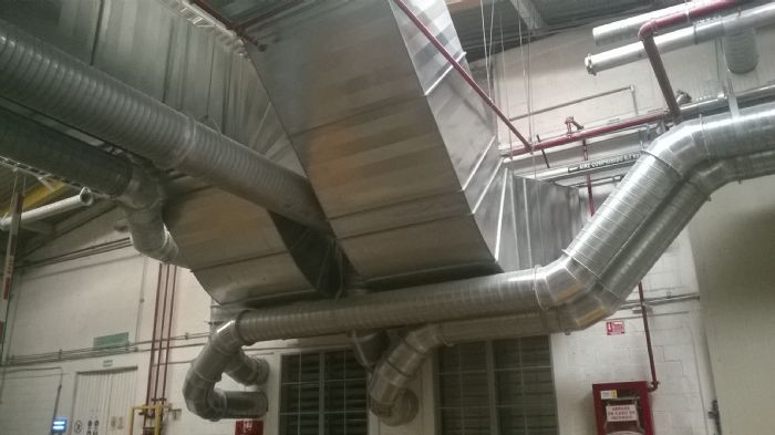 Sistemas de Extraccion y Ventilacion Industrial - i-esco
