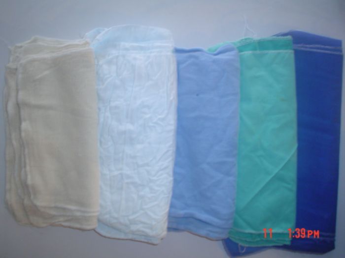 Trapo tipo Sabana Blanca y MultiColor - TRAPOSS