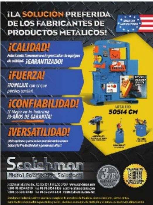 Cizallas Universales - SCOTCHMAN