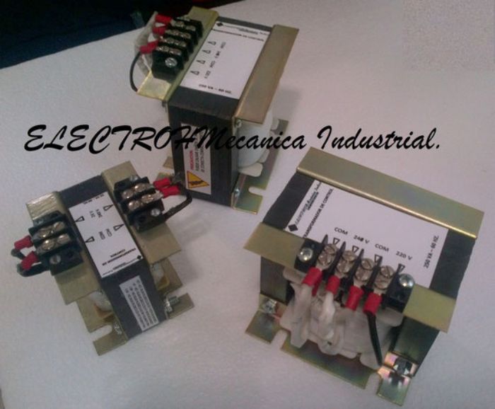 TRANSFORMADOR DE VOLTAJE DE SALIDA DE 130 VOLTS - TRANSFORMADORES Y BOBINAS EHMI