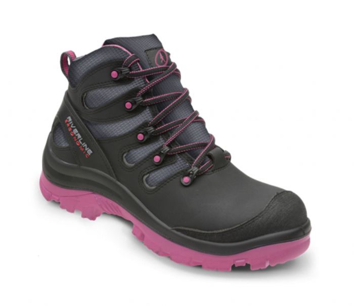BOTA INDUSTRIAL PARA DAMA - RIVERLAND ERGONOMIC
