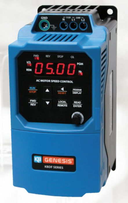 VARIADORES DE FRECUENCIA KBDF - KB Electronics