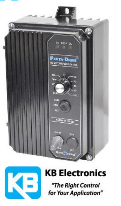 VARIADORES DE VELOCIDAD - KB Electronics