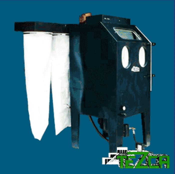 CABINA PROFESIONAL - SAND BLAST