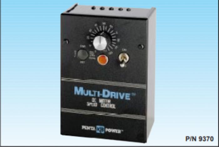 KBMD SCR Drive - NEMA 1 - KB Electronics