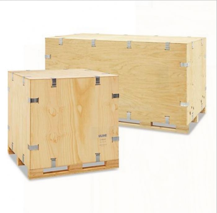 CAJAS DE MADERA PARA USO PESADO - ULINE