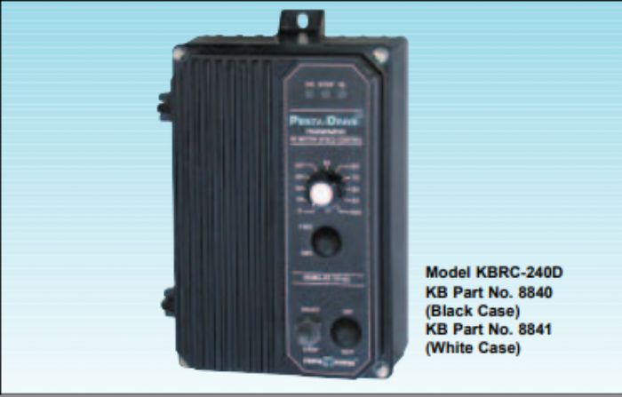 KBRC SCR Drive "Regen Reversing" - NEMA 4X KBRC-240D - KB Electronics