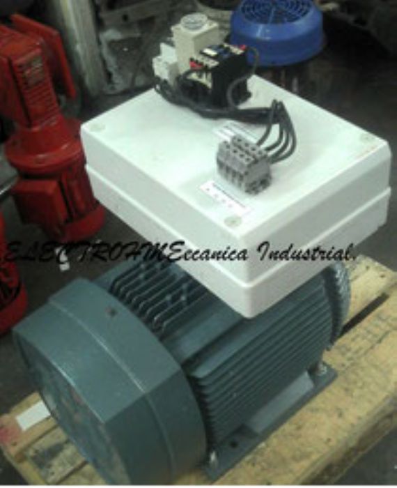CONVERTIDOR BIFASICO A TRIFASICO "ROTATIVO" - TRANSFORMADORES Y BOBINAS EHMI