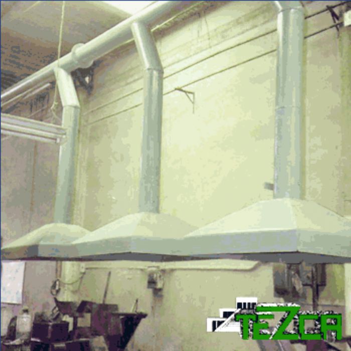 EXTRACTORES DE CAMPANA - SAND BLAST