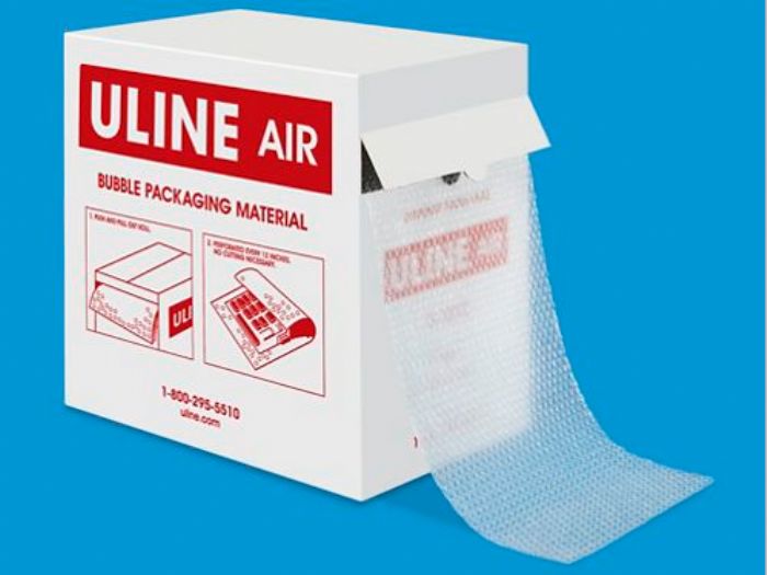 ROLLO DE BURBUJA EN CAJA - ULINE