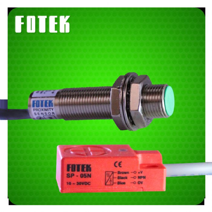 Sensor de Proximidad  MARCA FOTEK - FOTEK