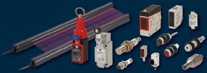 Sensores inductivos, fotoeléctricos, capacitivos, ultrasónicos, conductivos, ópticos, de movimiento, magnéticos y de flotación - Carlo Gavazzi