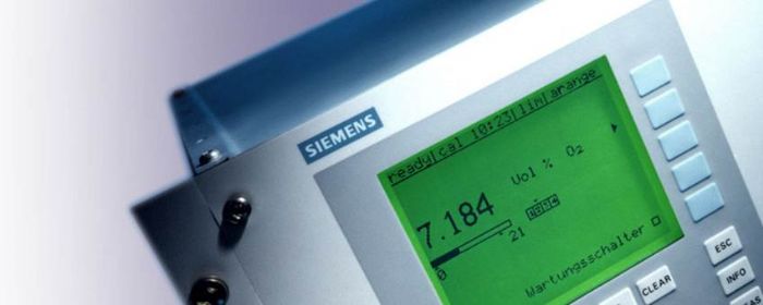 Analizadores de Gases de Oxigeno - SIEMENS
