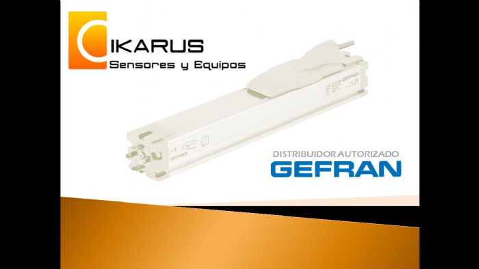 Sensores para la industria del plástico (Plastic processing sensor / transducers) - GEFRAN