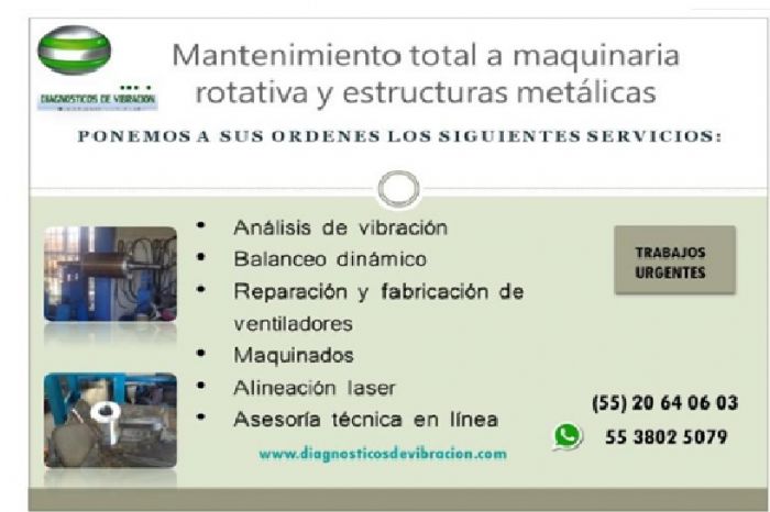 Balanceo  dinamico de turbinas - 