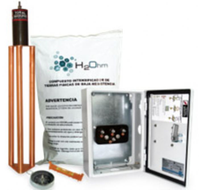 TG45K    KIT DE TIERRA - TOTAL GROUND