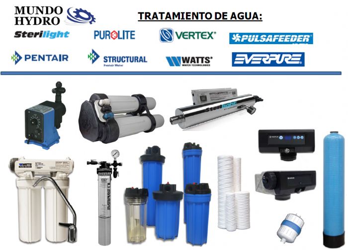Tratamiento de Agua - Mundohydro