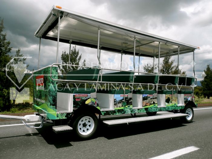 Remolques turisticos - Procesadora de Placa y Lámina