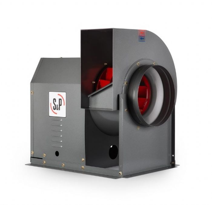 Ventiladores y Extractores Industriales - Soler y Palau