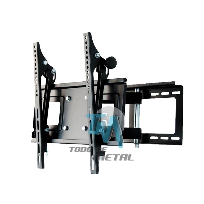 Soporte para pantallas Articulado 23" a 42'' - Todo de Metal