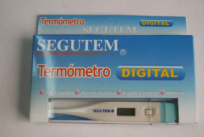 TERMOMETRO DIGITAL SEGUTEM - SEGUTEM