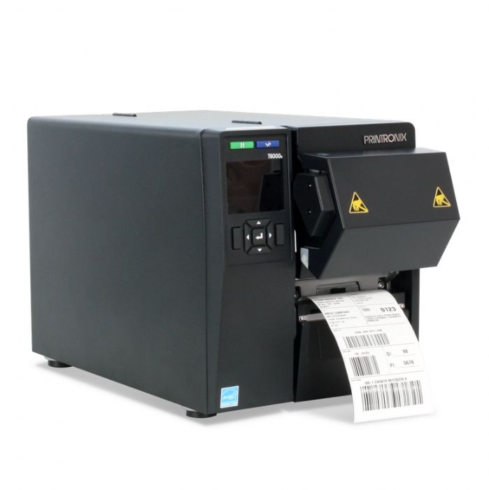 PRINTRONIX AUTO ID T6000e: IMPRESORA TERMICA INDUSTRIAL DE USO RUDO CON VALIDADOR DE ETIQUETAS 2D DE 4" DE ANCHO Y 600 DPI - PRINTRONIX AUTO ID