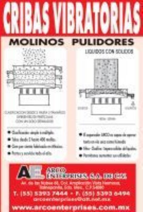 TAMIZ DE LABORATORIO - ARCO ENTERPRISES