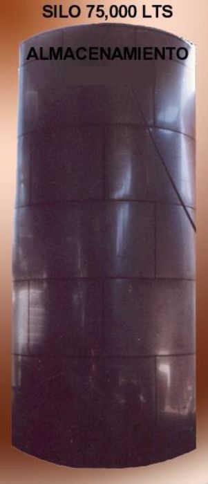 TANQUE TIPO SILO EN ACERO INOXIDABLE - INOX ACERO