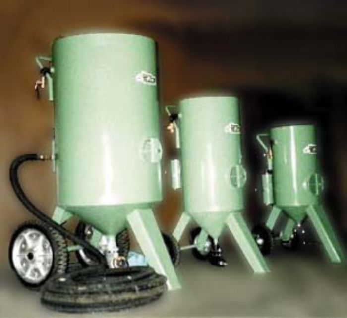 TANQUES PARA SAND BLAST - TEZCA