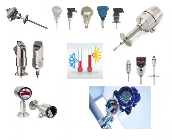 Transmisor de temperatura sanitario - IFM