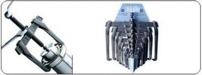 EXTRACTOR DE GARRAS REVERSIBLES TMMRF - SKF