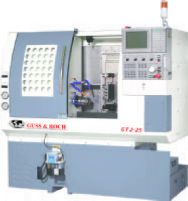 TORNOS CNC - GUSS & ROCH