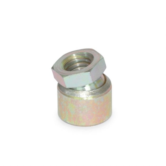 Almohadillas giratorias Acero - JW Winco