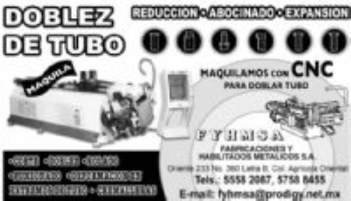 TUBO DE ALUMINIO - FYHMSA