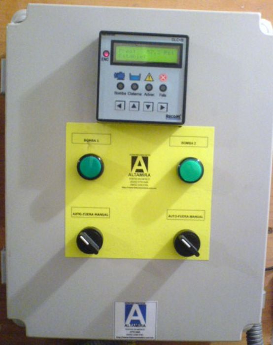 TABLEROS Y ELECTRONIVELES - Altamira, Espa, Aqua Pak, Barnes, Grundfos, Etc.