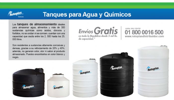 Tanques Rotoplas - Rotoplas