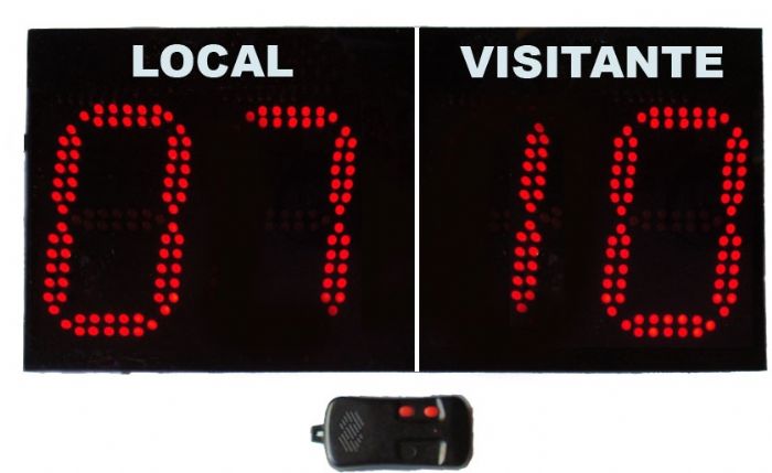 Tanteadores deportivos - DEBTECH