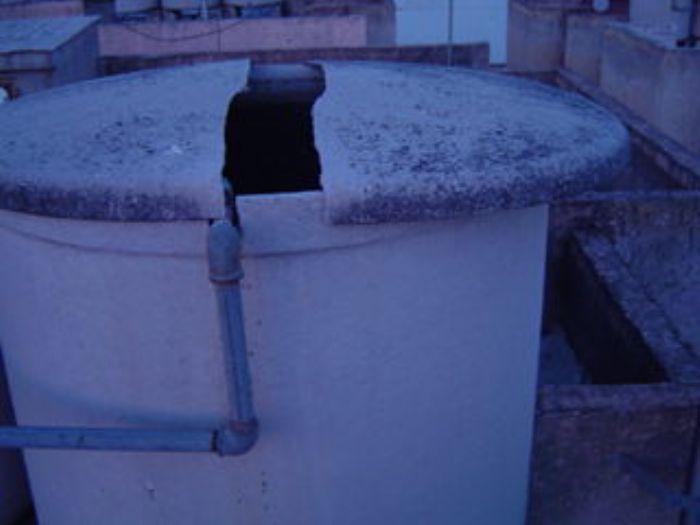 Tapaderas de tinacos - Agua Saludable