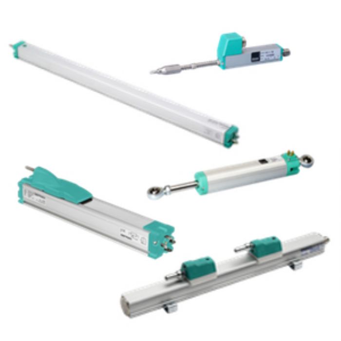 TRANSDUCTORES LINEALES GEFRAN. Potenciometros y Magneticos - GEFRAN