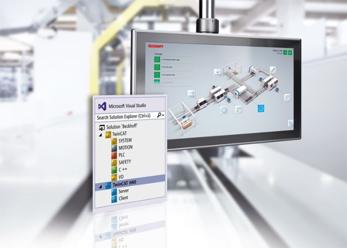 TwinCAT HMI - Beckhoff Automation
