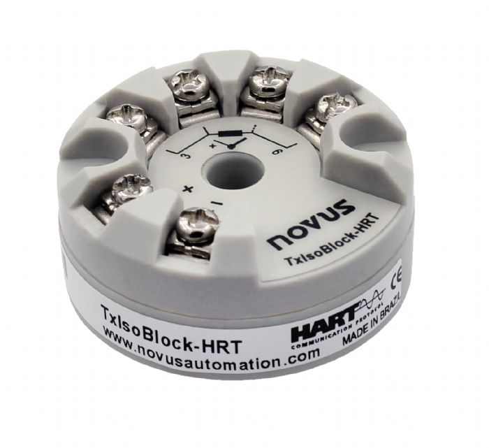Transmisor de Temperatura TxBlock - NOVUS