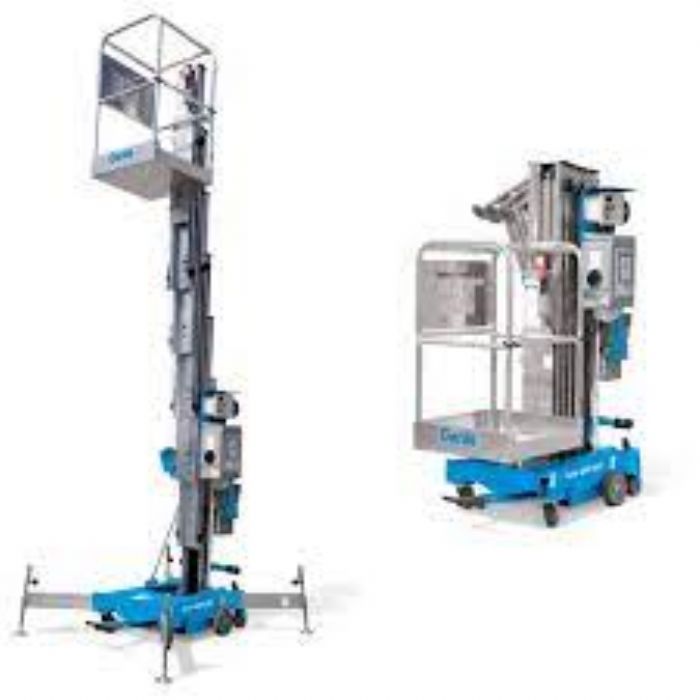 RENTA DE PLATAFORMAS DE ELEVACION TIPO UNIPERSONALES SEMI ELECTRICAS Y ELECTRICAS - GENIE-JLG-HAULOTTE