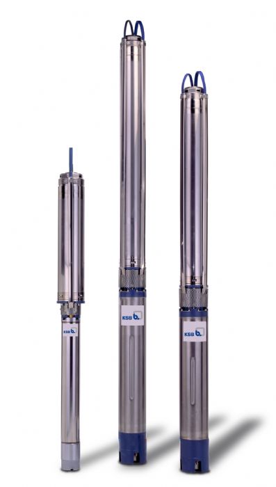 Bombas Sumergibles Para Pozo profundo - KSB