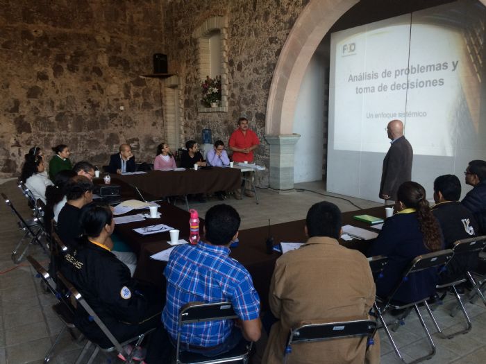 CAPACITACIÓN - FOCO