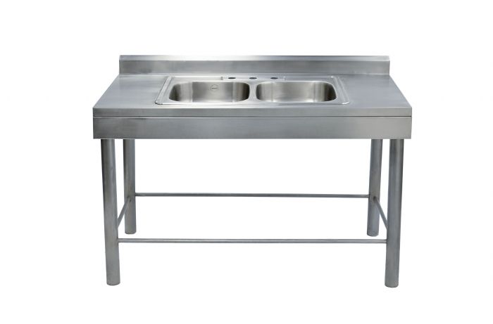 Mobiliario en Acero Inoxidable - 